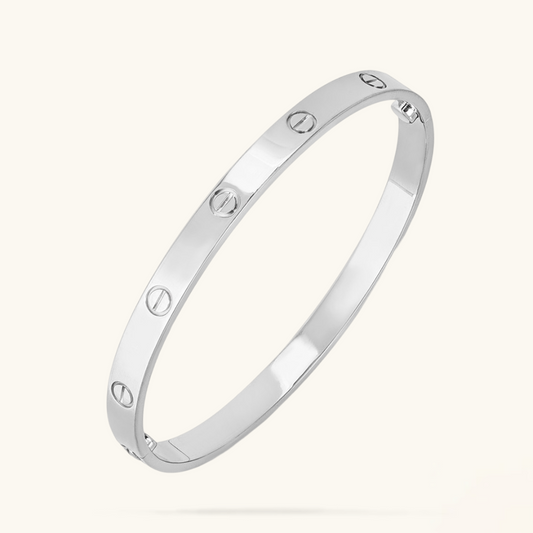 ETERNIDAD | Pulsera de Plata
