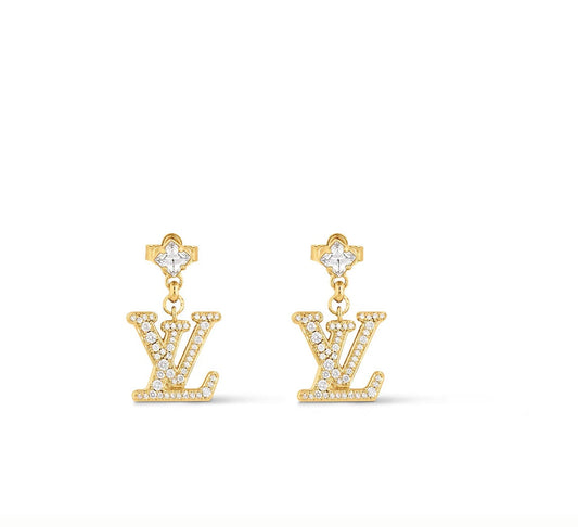 Pendientes Diamante (Dorado & Plateado)