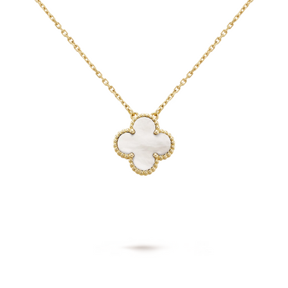 TRÉBOL | Collar Plateado