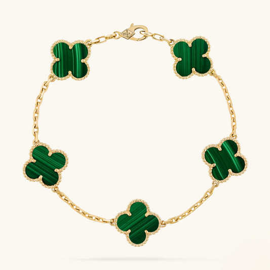 TRÉBOL | Pulsera Verde