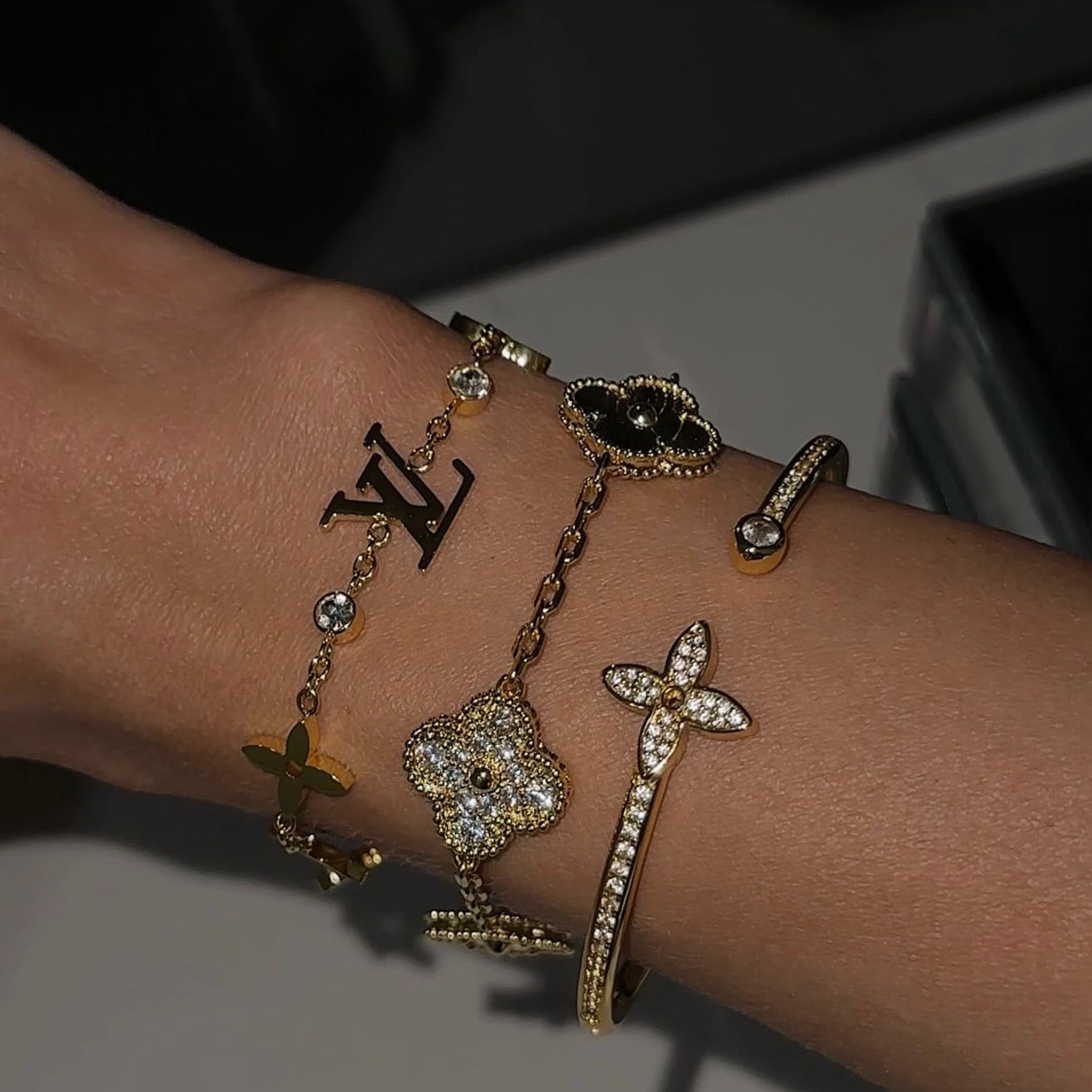 EXCLUSIVO | Pulsera Dorada