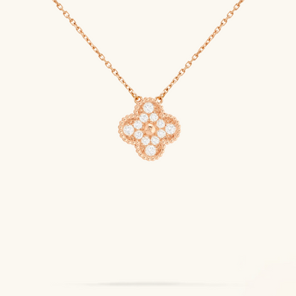 TRÉBOL | Collar Rosa