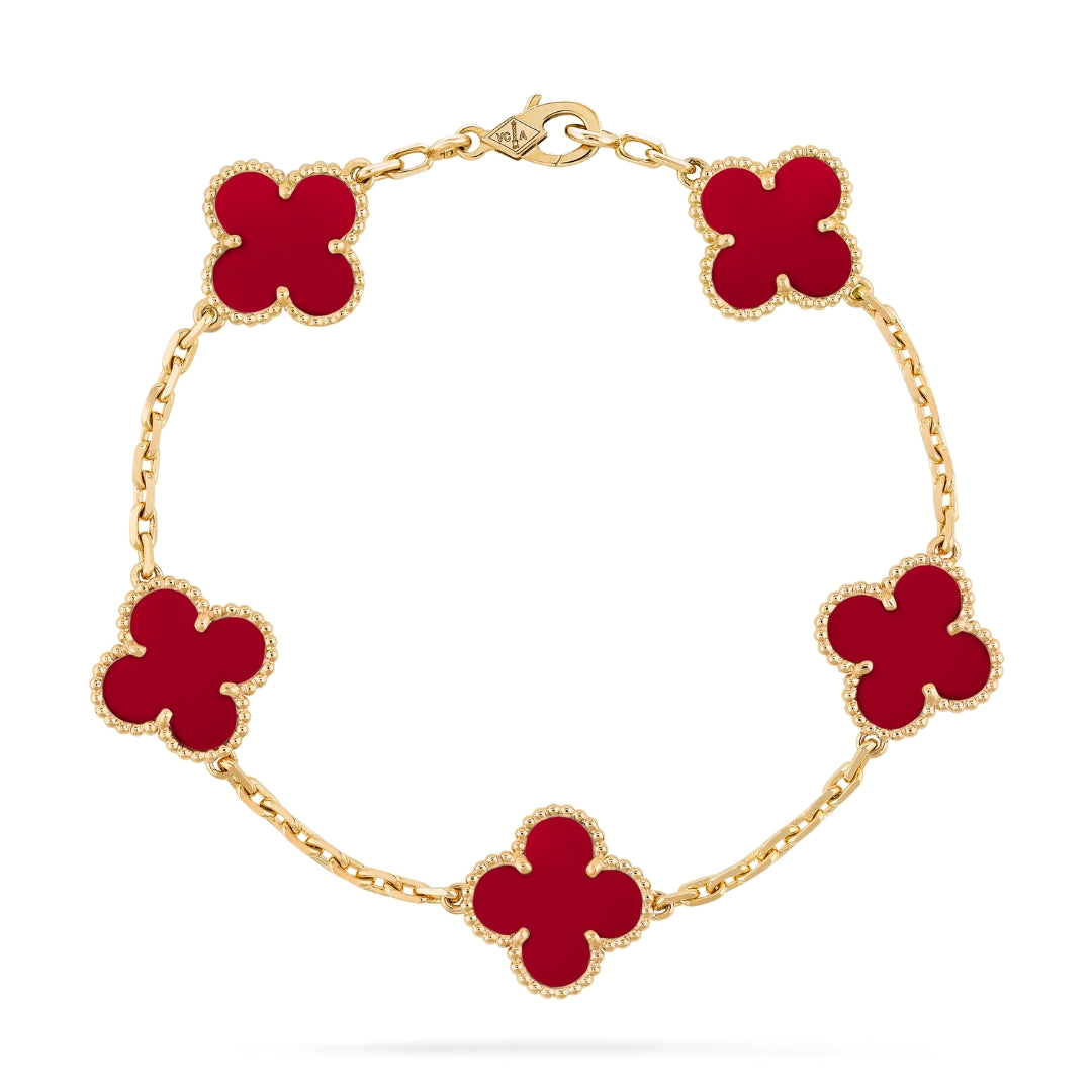 TRÉBOL | Pulsera Roja
