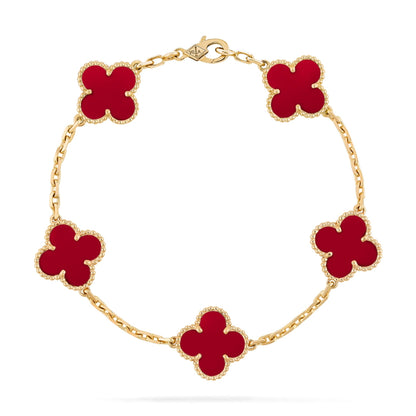 TRÉBOL | Pulsera Roja