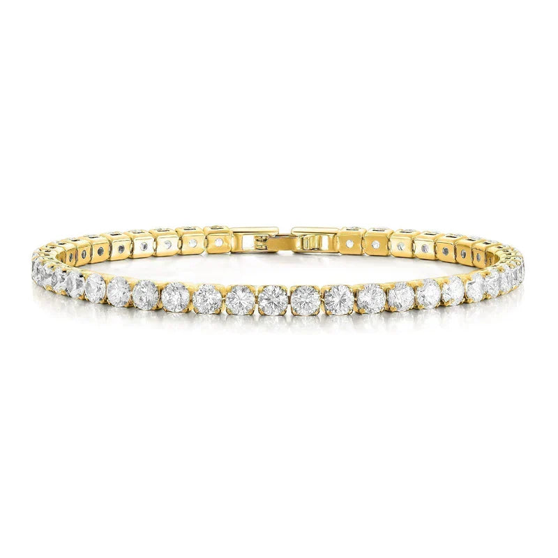 Set de 4 Pulseras - Dorado