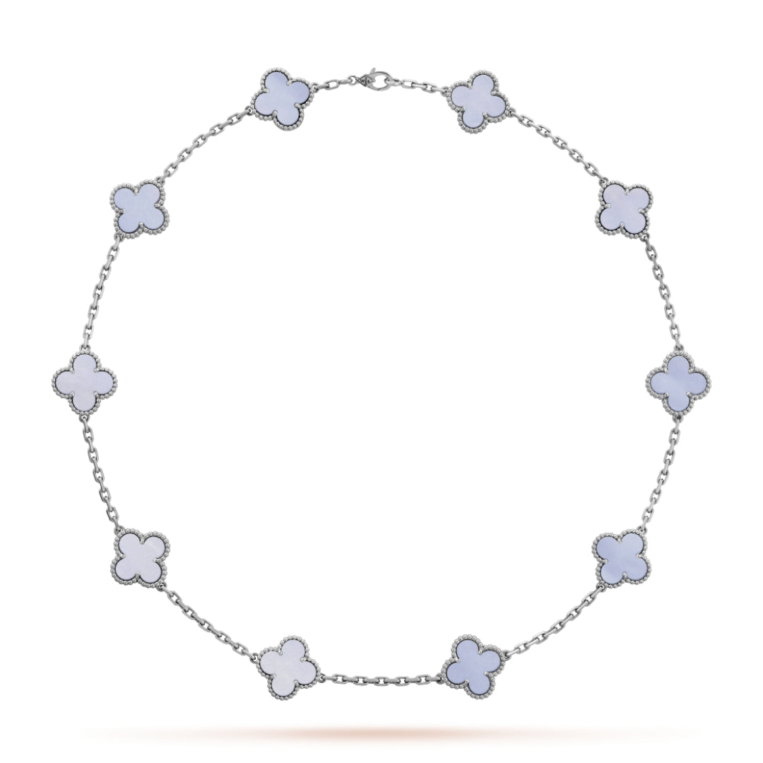 TRÉBOL | Collar Violeta
