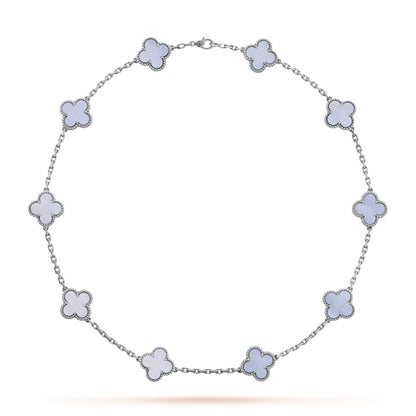 TRÉBOL | Collar Violeta