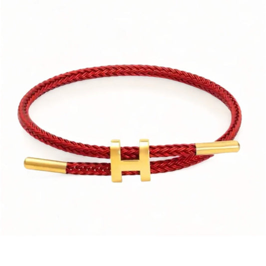 Pulsera Haven Twist | Roja