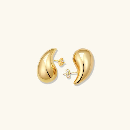 Pendientes Dorados Sandra